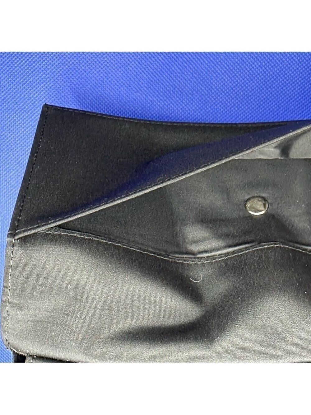 Vintage Disney Mickey Mouse 1928 Wallet Black with Mouse Ears Zipper - Picture 12 of 16
